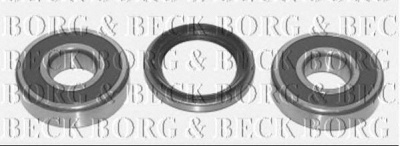 BORG & BECK bwk735 -  Комплект подшипника ступицы колеса